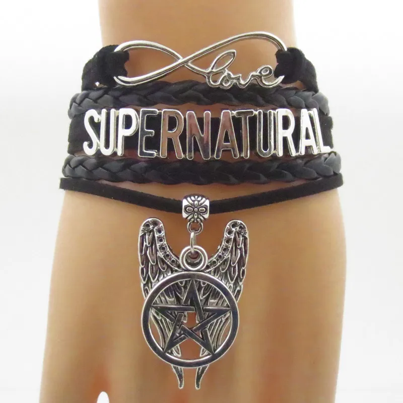 Бесконечная любовь супер натуральный браслет s Мода Мужчины и Женщины Супер