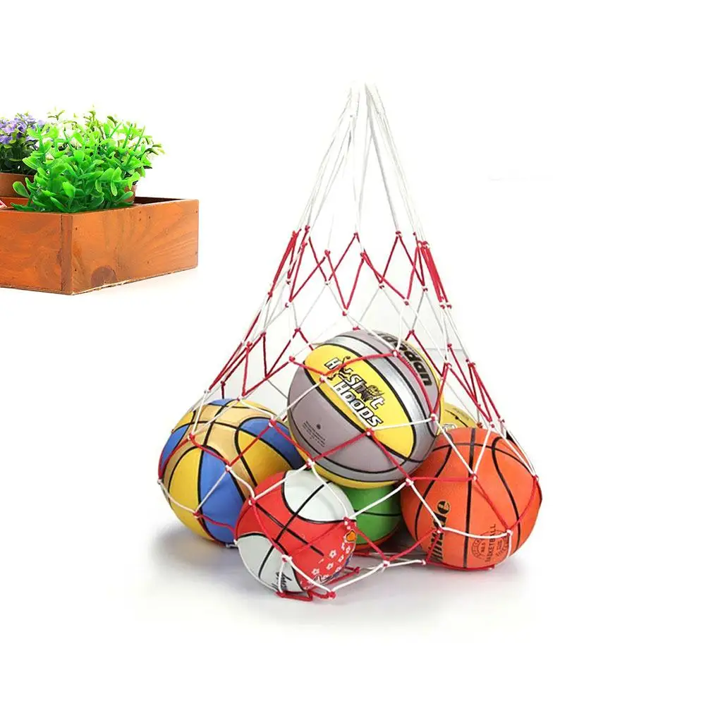 

String Bag Dilly Bag Sport Net Carry 10 Balls Portable PE Tool Tuck Net Baseball Fashion Equipment
