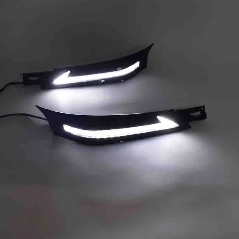 

Auto LED Daytime Running Lights DRL Kit for Toyota 2018,Foglights