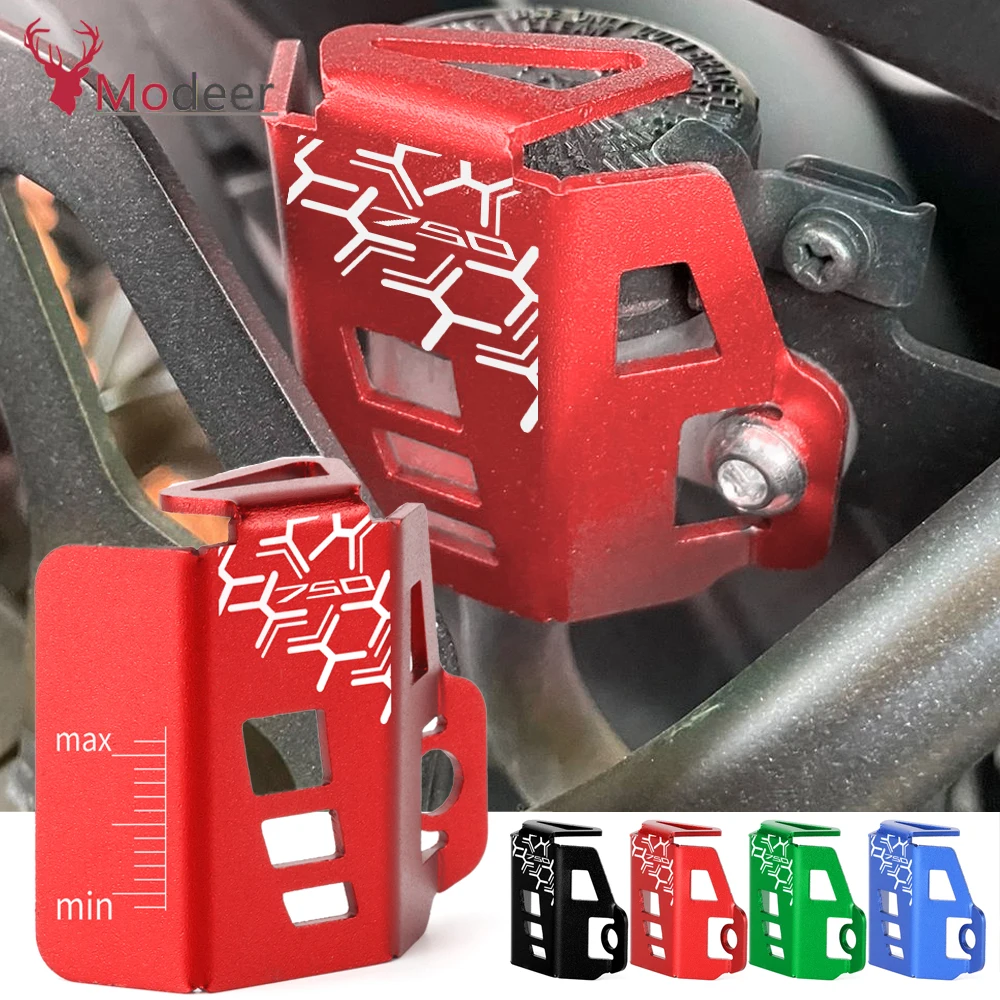 

MOTORCYCLE FOR KAWASAKI Z750 Z 750 ALL YEAR 2019 2020 2021 2022 REAR BRAKE FLUID RESERVOIR GUARD COVER CAP PROTECTOR ACCESSORIES