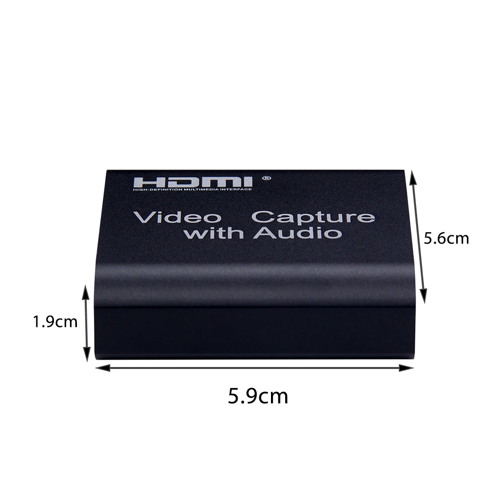 1080P 4K HDMI видео устройство к USB 2 0 Видеокарта Dongle запись потоковая трансляция в