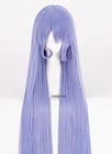 Парик для косплея Моя геройская Академия неджир хаду, мягкий, голубой, прямой, термостойкий, из синтетических волос, с шапочкой, длина 110 см