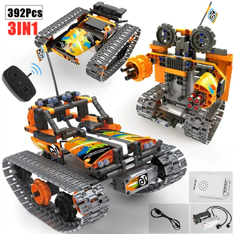 

Hot Toy high speed Stunt Car Remote Control cars 2.4G RC Car Radio Control Tracked Car model Blocks Toys for boys Children gift