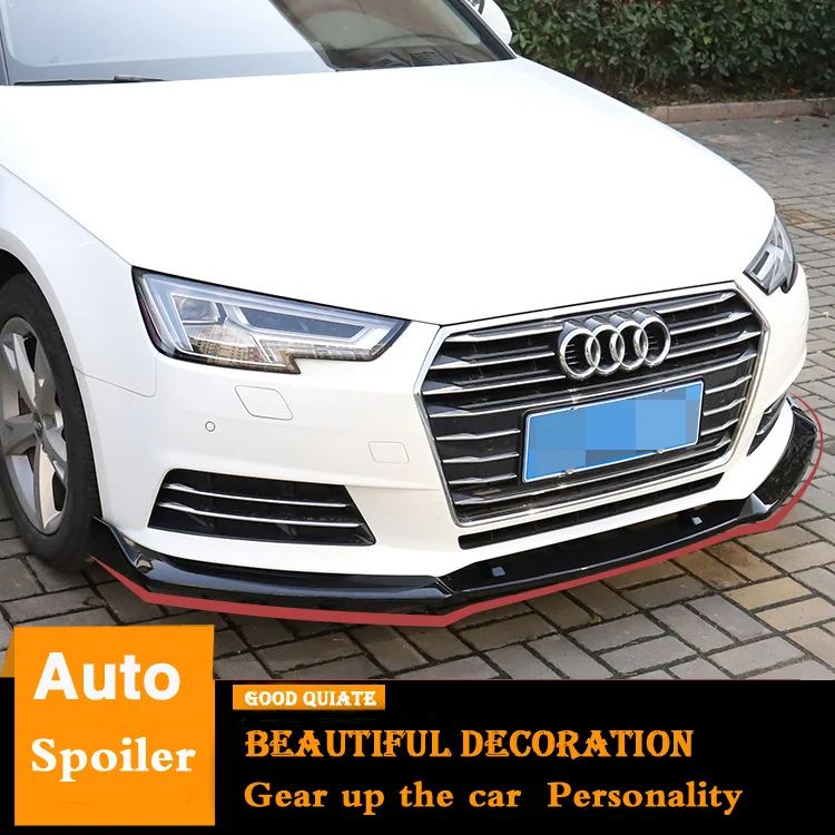 Защитный диффузор для переднего бампера Audi A4L подходит 2017-2018 комплект кузова