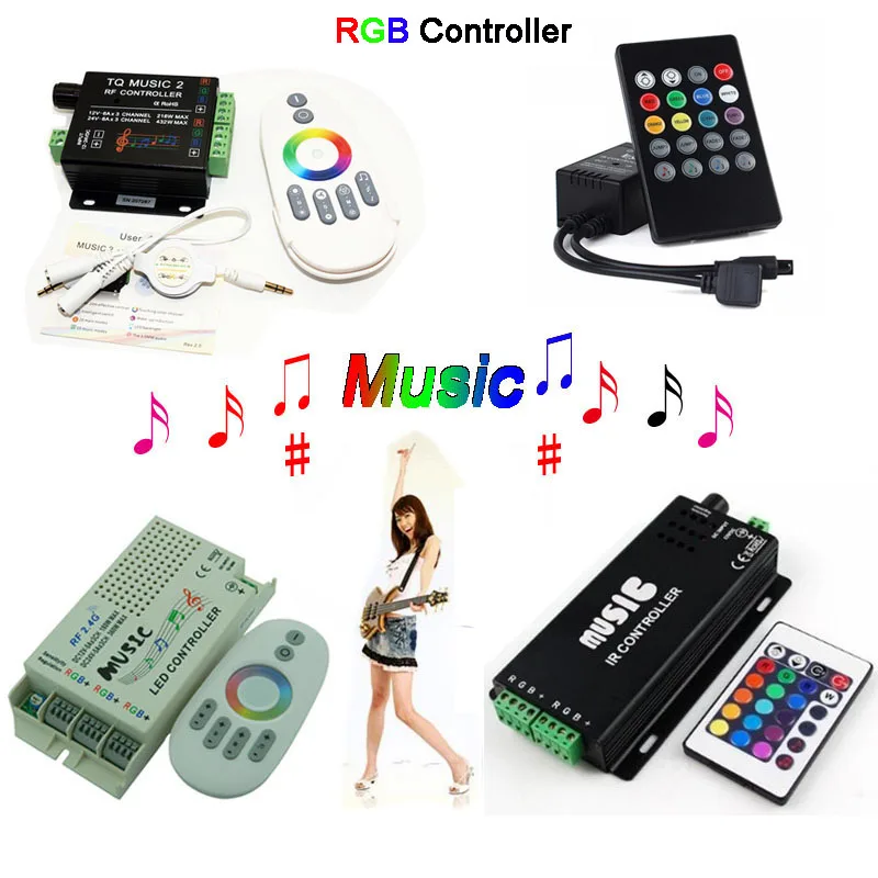 Оптовая продажа 20 клавиш 24 клавиши 2 4 ГГц музыкальный контроллер RGB