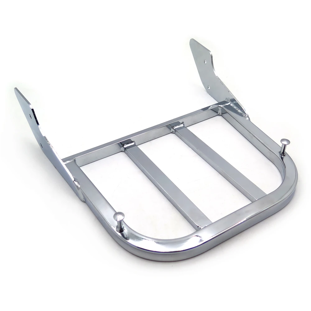Хромированная стойка для багажа мотоцикла Honda ACE 750 Spirit Aeri 1100 VLX 600 Magna Sabre Tourer|sissy bar