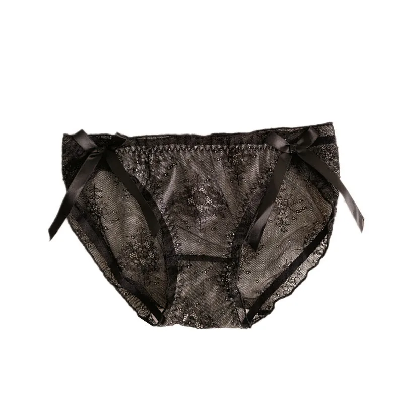 Женское кружевное нижнее белье SP & CITY прозрачные ажурные трусики в японском стиле