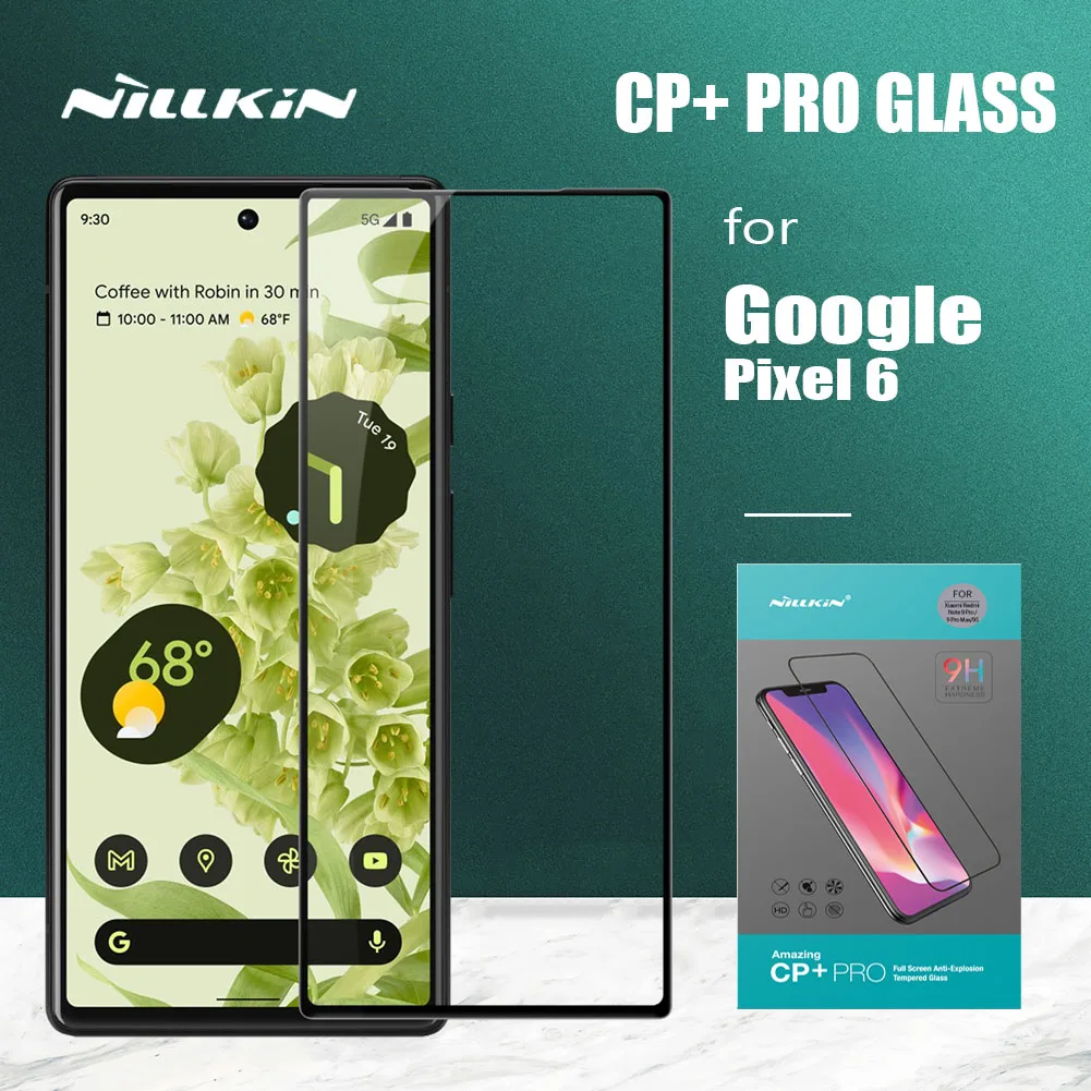 

for Google Pixel 6 Glass Nillkin CP+ Pro Ultra-Thin 2.5D Tempered Glass Screen Protector for Google Pixel 6 Glass Film