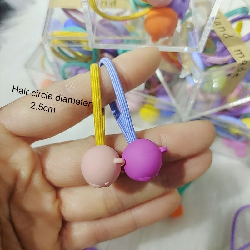 Детская повязка на голову 10 шт. головные уборы в форме сердца Корейская версия