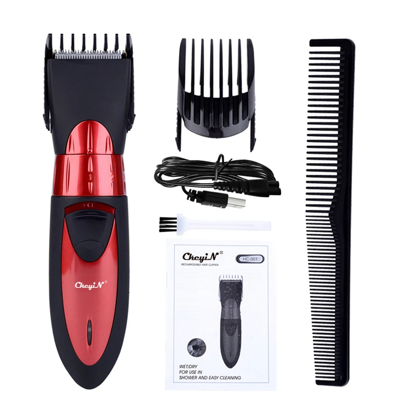 

Washable Professional Hair Clipper Rechargeable Electric Cordless Mini Hair Trimmer Barber Shop Trimming Beard for Men Barber