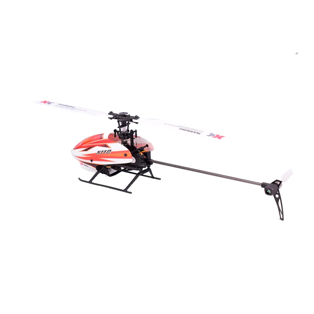 

Wltoys XK K110 6CH 3D 6G System Single Paddle RC Helicopter BNF Aircraft Drone