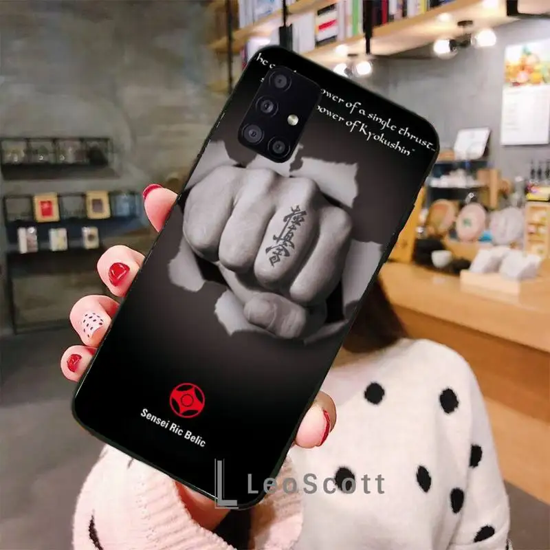 

Karate Newly Arrived Phone Case For Samsung A50 A51 A71 A20E A20S S10 S20 S21 S30 Plus ultra 5G M11