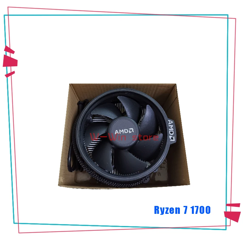 Новый процессор AMD Ryzen 7 1700 R7 3 0 ГГц Восьмиядерный 16 поточный 65 Вт YD1700BBM88AE разъем AM4 с