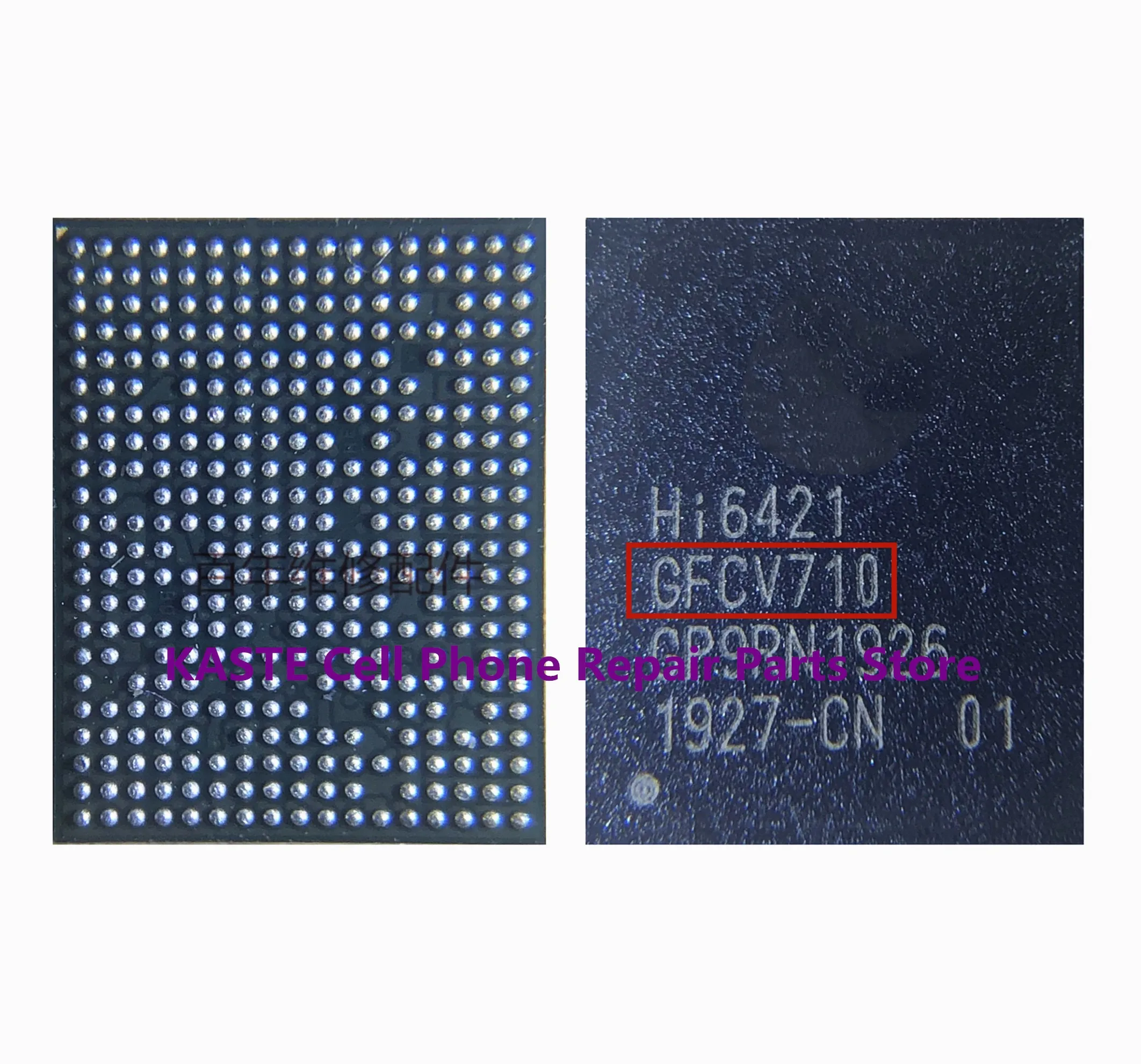 1 шт. BGA HI6421 GFCV710 источник питания IC чип PM hi6421 v710|Платы для мобильных телефонов| |