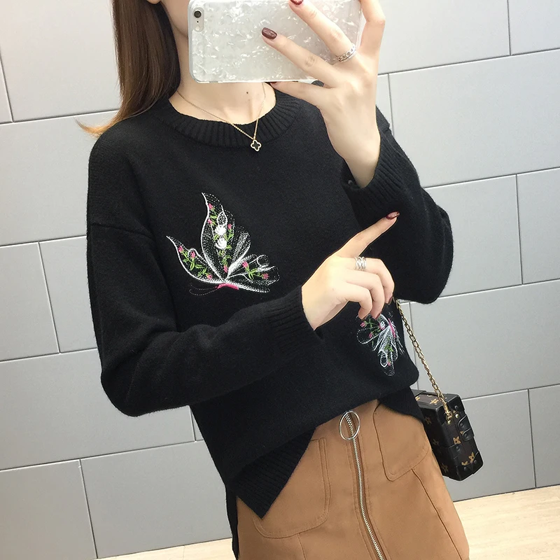 

2019 new autumn winter women fashion casual warm nice Sweater