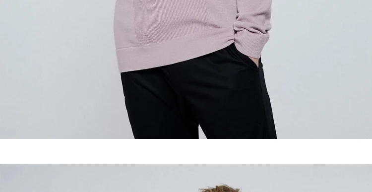 JackJones Мужской умный Повседневный светильник с длинными рукавами свитер с воротником-стойкой 219324525