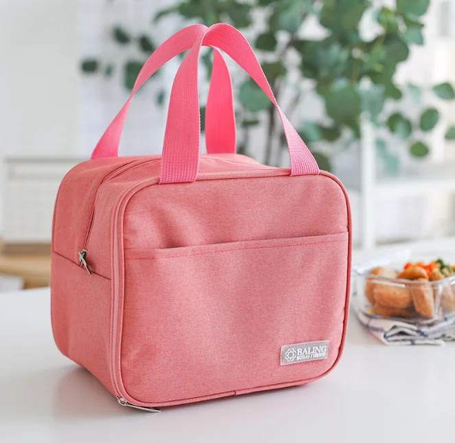 Портативная изоляционная сумка из ткани Оксфорд охлаждающая Упаковка