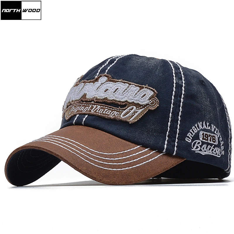 Мужская бейсбольная Кепка [NORTHWOOD] бейсболка из 100% хлопка с вышивкой мужская и