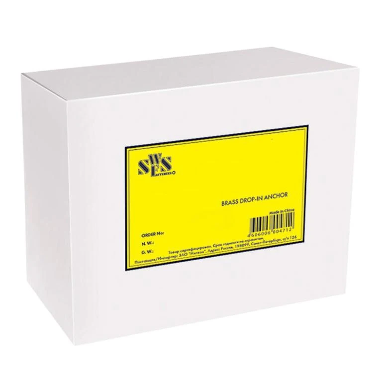 Болт SWFS 089225 din933 M8х40 (100шт) | Строительство и ремонт