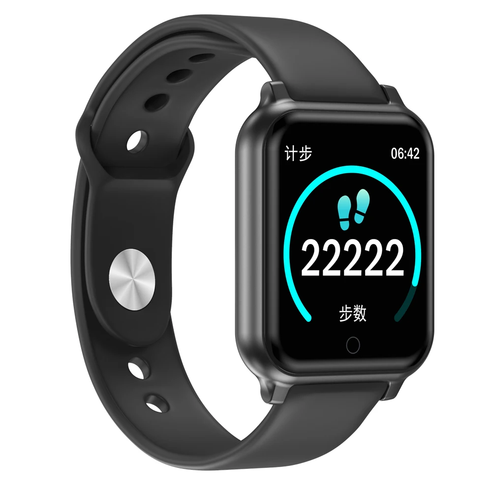 Умные часы B58, водонепроницаемые, спортивные, B57 Plus, для iphone, Apple, телефон, умные часы, пульсометр, кровяное давление для женщин и мужчин