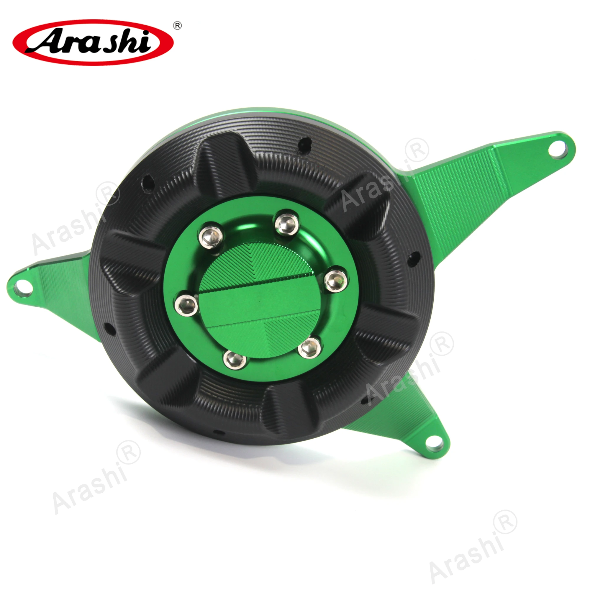 ARASHI для KAWASAKI Z650 13 16 CNC Защитная крышка двигателя Защитные колодки корпус 2013 2014 2015