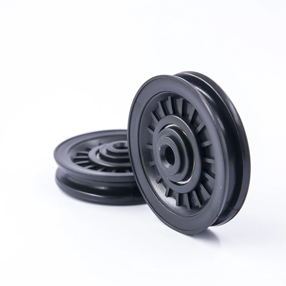 1 шт. износостойкий нейлоновый ролик для силовых тренировок 90 мм | Спорт и