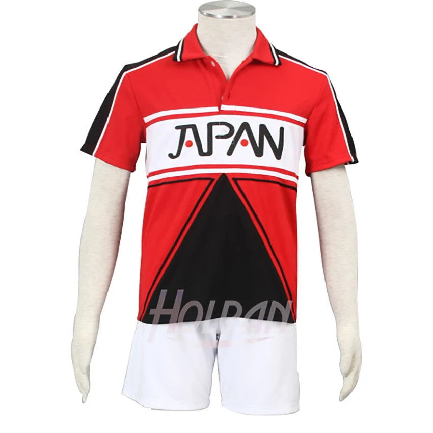 

Anime New prince of tennis Cosplay Costume Ryoma Echizen Summer School Uniform Sportswear Party clothes