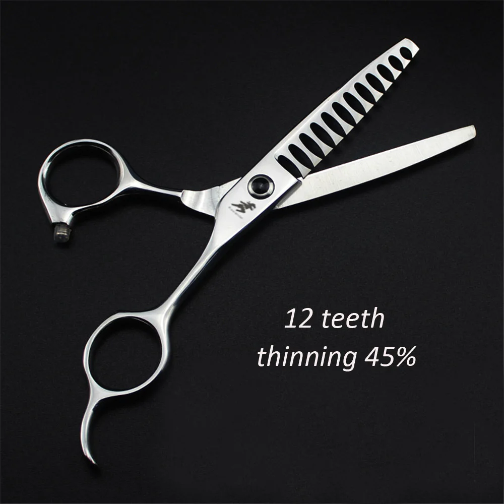 440C высококачественные ножницы для волос Профессиональные Парикмахерские