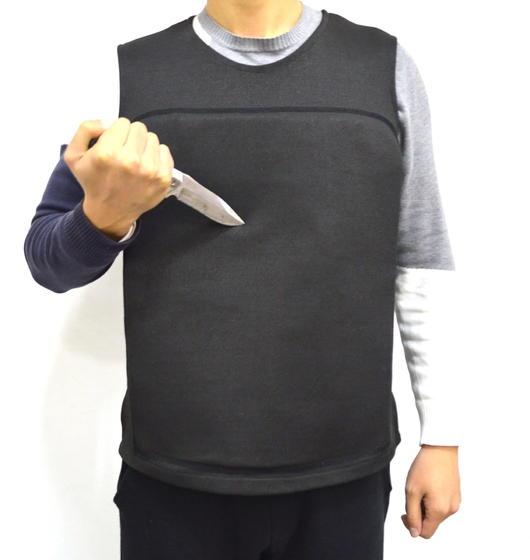 

Anti-stab Anti-Cut Wear-resistant Vest High Quality Puncture-proof Bullet-proof Cut-proof Clothing For Police security Doorman