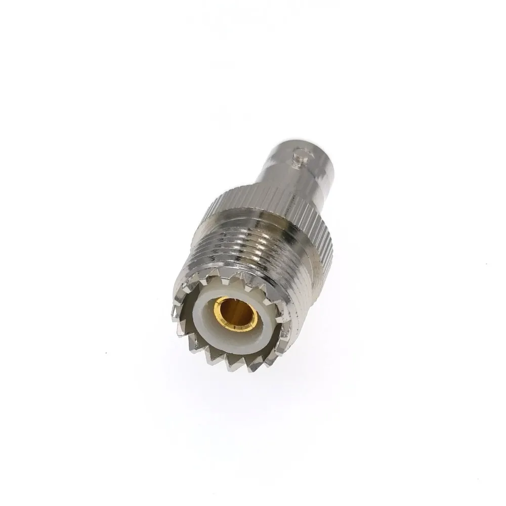 UHF SO 239 гнездовой разъем для BNC прямой радиочастотный адаптер|connector 10|connector splitteradapter