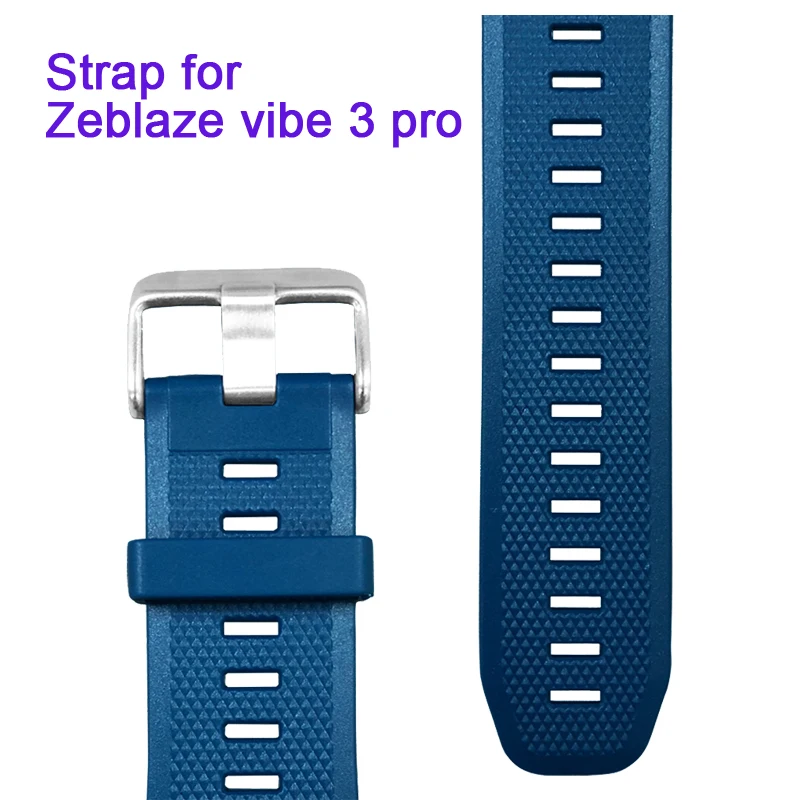 Новый Zeblaze Vibe 3 Pro Смарт часы с зарядным кабелем резервный 2 контактный Магнитный USB