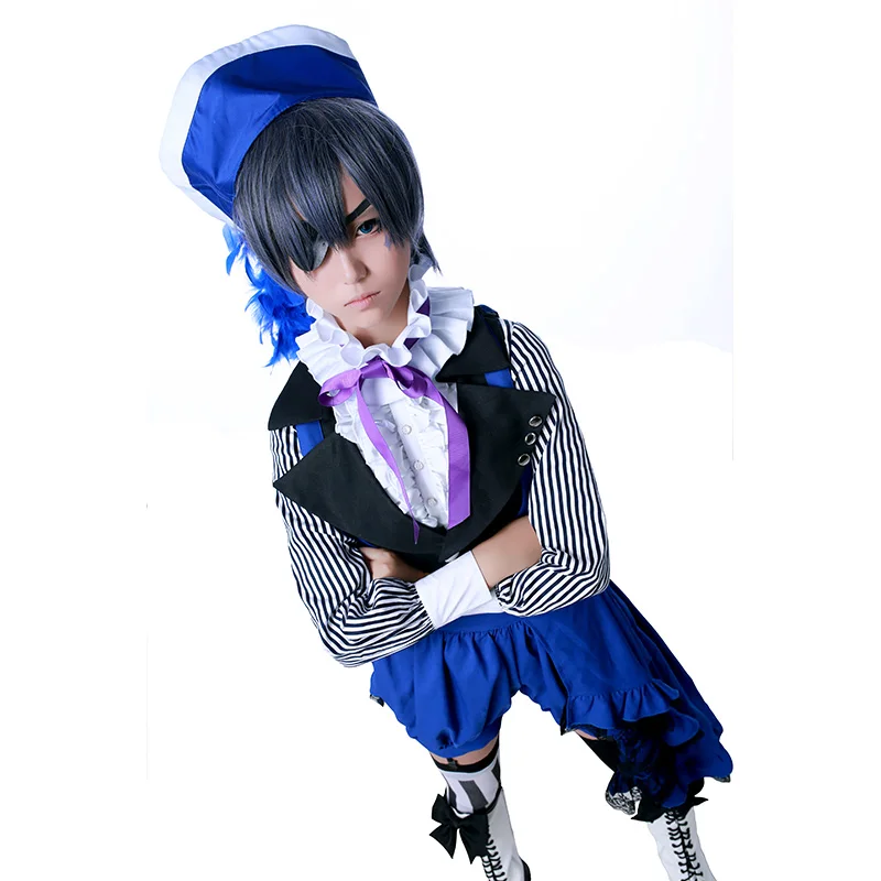 Книга цирк (Темный дворецкий) Косплэй Аниме костюм полиэстер японскую школьную