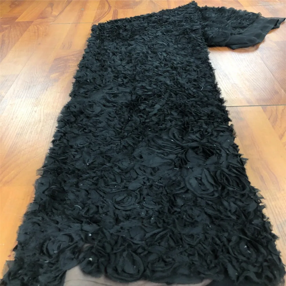 

Soso High Quality African French Tulle Laces Fabrics White Nigerian Mesh Net Lace Fabric for Wedding Dress Party