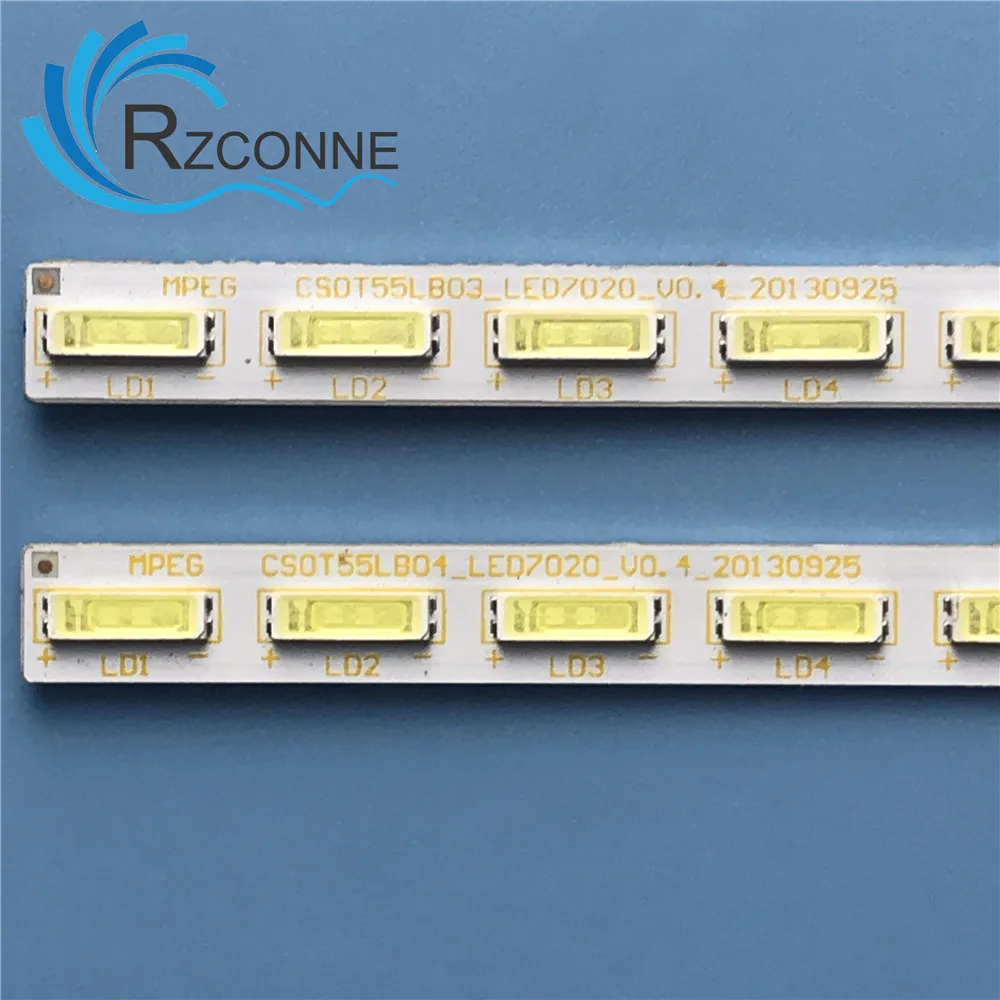 Светодиодсветильник подсветильник ка 36 ламп для Philips 55 дюймов TV 55PFL6940/T3 CS0T55LB04