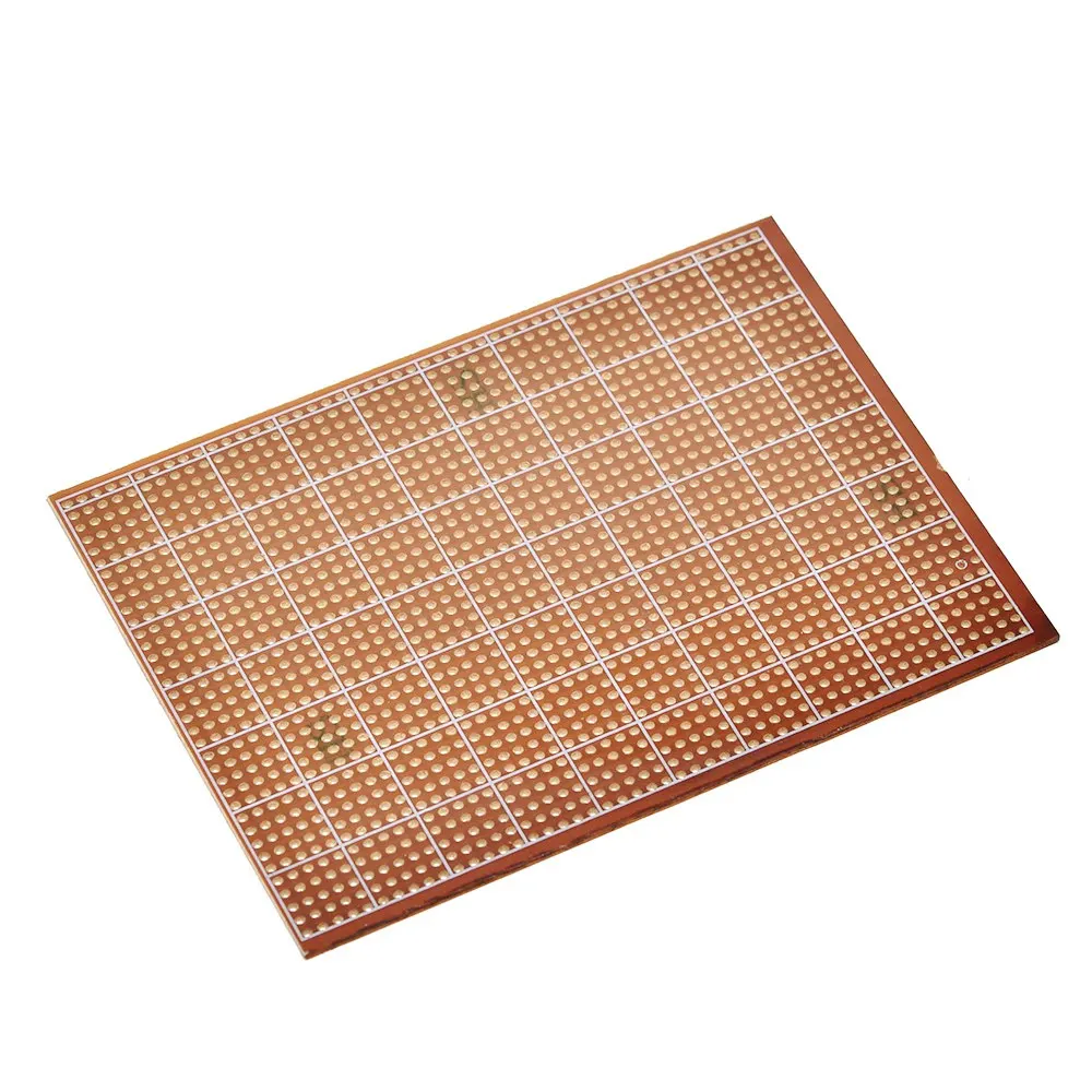 

5pcs DIY 9.5x12.8 9.5*12.8CM Prototype Paper PCB Universal Experiment Matrix Circuit Board Single Row Continuous Hole 95x128mm