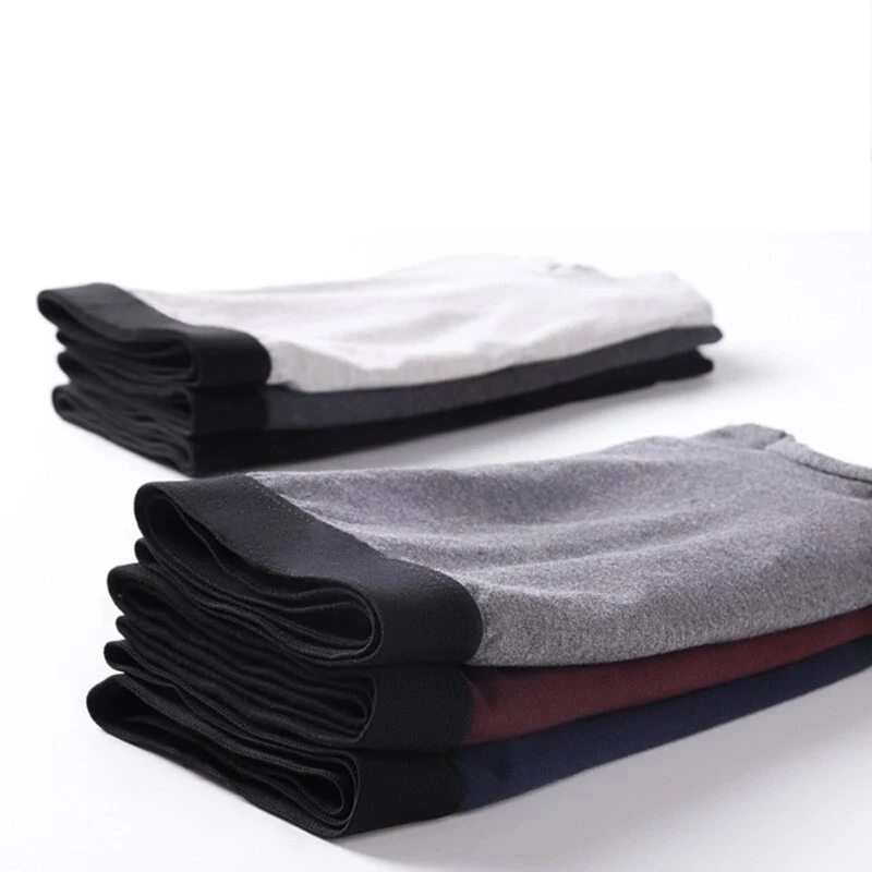 6PCS/Lot Men'S Underwear Boxer Shorts Cotton Breathable Sexy High Quality Men Panties Shorts Underwear  Mail Bag