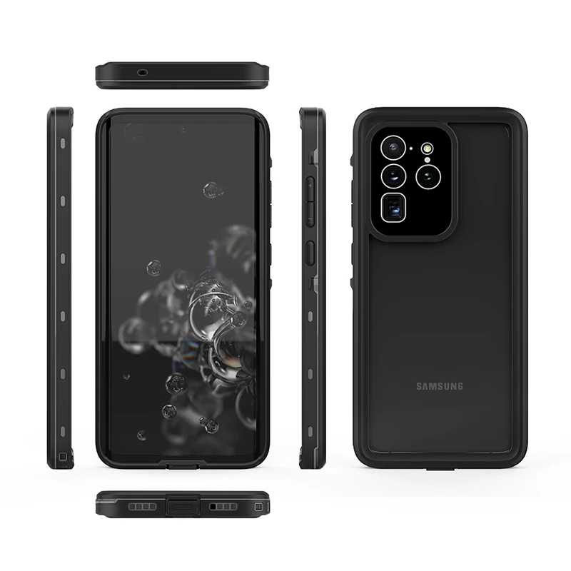 Чехол для плавания и дайвинга Samsung Galaxy S20 Ultra Note 10 Plus чехол Пыленепроницаемый с