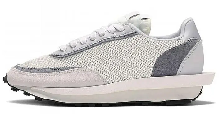 

2021 Cheap New Waffle Running Shoes SUMMIT WHITE WOLF Pine Green Sneakers Men Athletic Outdoor Trainers Sports Size 40-45