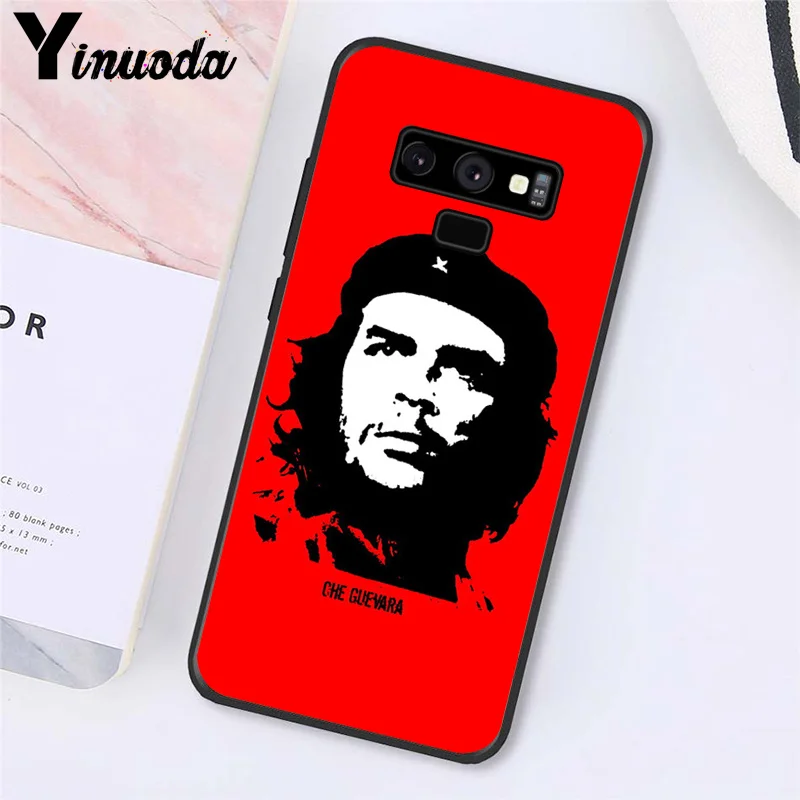 Чехол для телефона Yinuoda che guevara Samsung Galaxy A50 Note7 5 9 8 Note10 Pro J5 J6 Prime J610 J6Plus J7 DUO|Бамперы| |