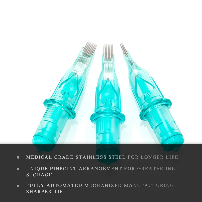 Картридж для тату игл O.G изогнутый картридж перманентного макияжа 1209m1|Иглы тату| |