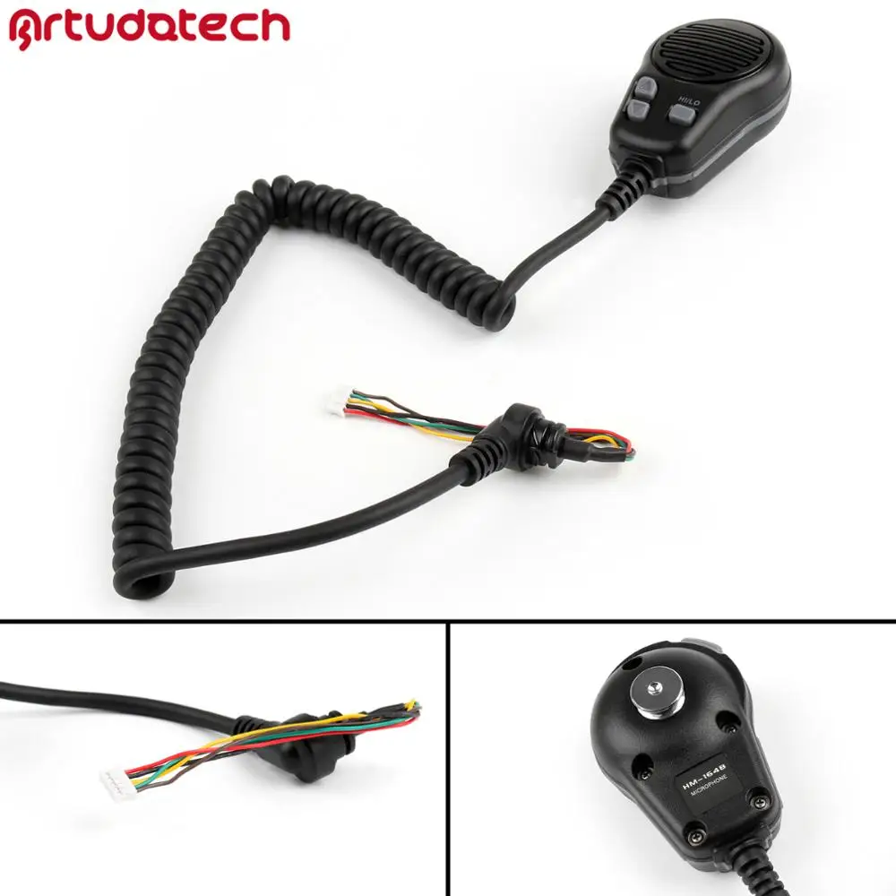 Artudatech 1 шт. HM-164B HM164B морской микрофон для ICOM IC-M45 IC-M59 IC-M304 IC-M412 радио | Мобильные