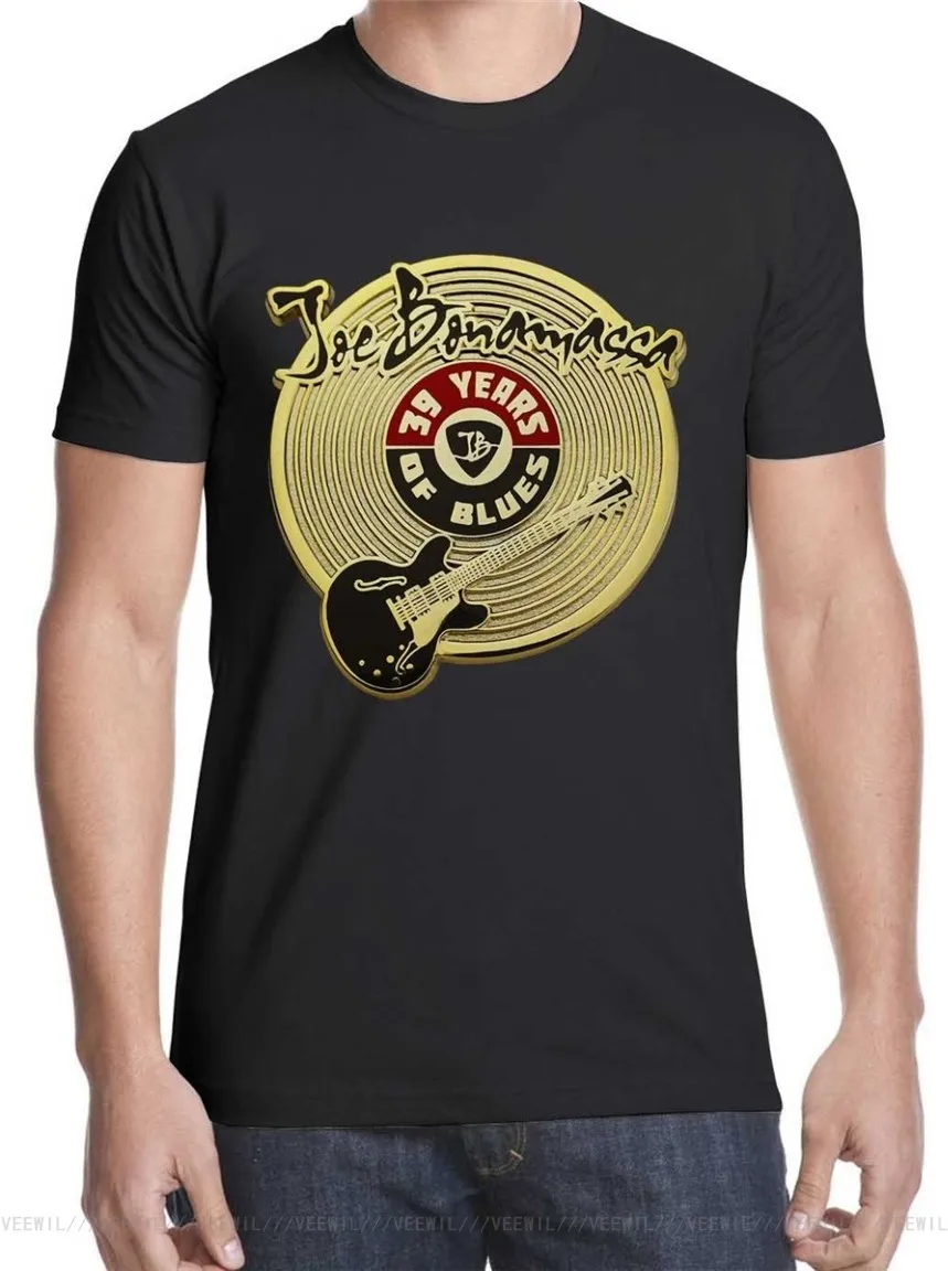

T Shirt Creator Regular Joe Bonamassa O Neck Short Sleeve Mens T-Shirt From Reliable Mens High Quality Tee Shirts