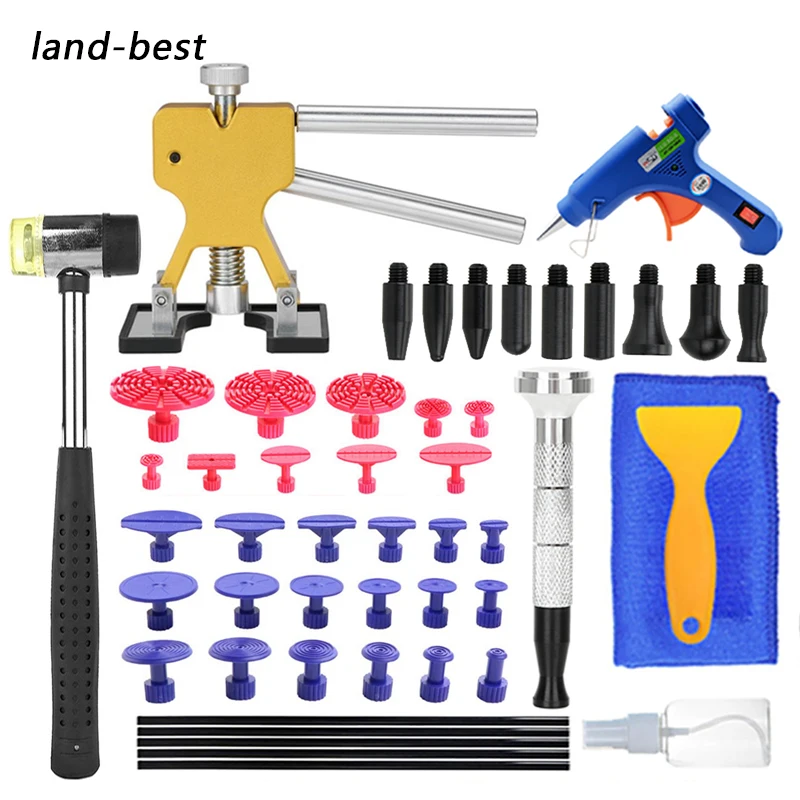 Набор для ремонта автомобиля безболезненный вмятин машина удаления с клеем