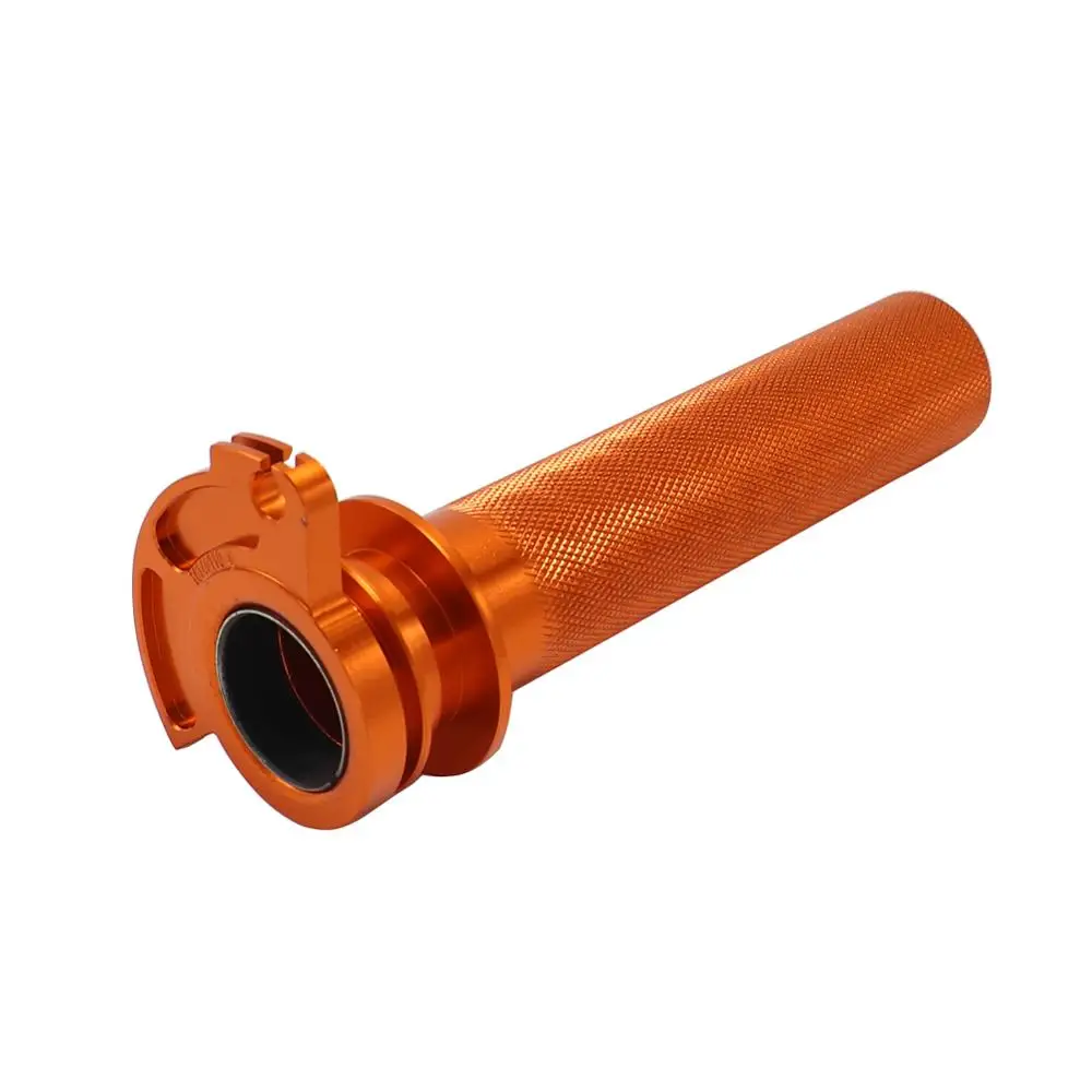 

Motorcycle CNC Aluminum Twister Throttle Tube For SX85 04-17 SX XCW EXC 125 150 200 250 300 2004-2016 FREERIDE250R 2014-2017