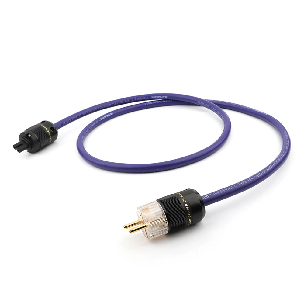 

1.5m XLO Reference 2 Schuko Power Cord Cable With Figure 8 IEC C7 Female Plug EU supply line electric audio extend cable