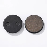 2 pairs of resin mtb bicycle disc brake pads for clarks cmd 5cmd 7cmd 12 mechanical