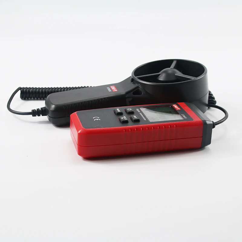 UNI T блок UT363S Ручной цифровой анемометр ЖК дисплей Дисплей ветер Скорость