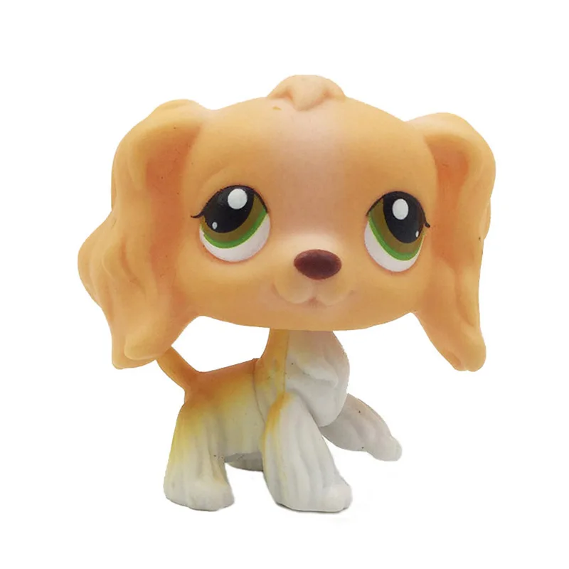 LPS редкая кошка из коллекции pet shop симпатичные игрушки #79 милая собака желтые