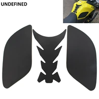 motorcycle fuel gas tank pad anti slip protector stickers accessories traction knee grip side decal for yamaha yzf r15 2017 2018