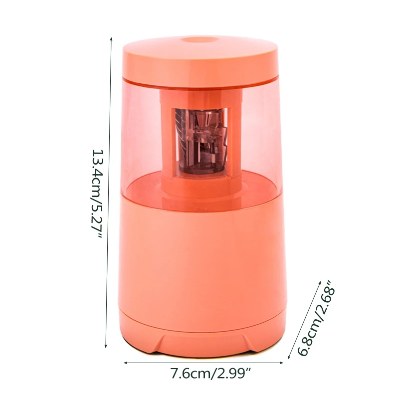 

594F Multi-purpose Electric Pencil Sharpener Pencil Sharpening Tools Children Boys Girls Student Class Rewards Gifts Supplies
